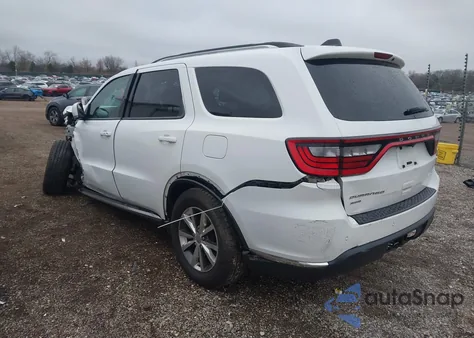 2016 Dodge Durango Limited from USA, damaged, VIN 1C4RDJDG3GC455653